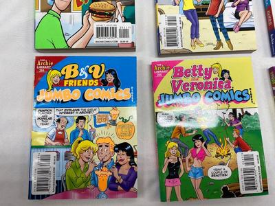 BETTY, VERONICA AND JUGHEAD JUMBO COMICS