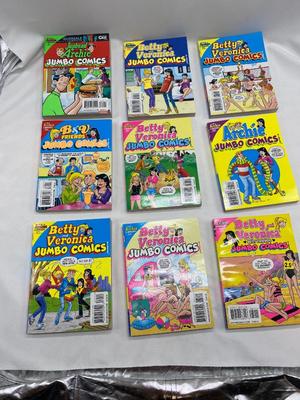 BETTY, VERONICA AND JUGHEAD JUMBO COMICS