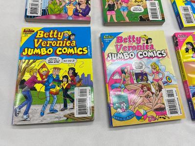 BETTY, VERONICA AND JUGHEAD JUMBO COMICS