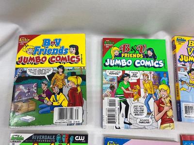 KATY & KEEN, ARCHIE, BETTY AND VERONICA JUMBO COMICS
