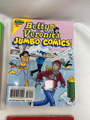 KATY & KEEN, ARCHIE, BETTY AND VERONICA JUMBO COMICS