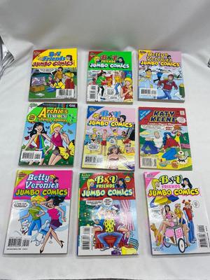 KATY & KEEN, ARCHIE, BETTY AND VERONICA JUMBO COMICS