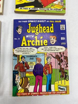 ISSUES No. 10 of ARCHIE & JUGHEAD and No. 8 BETTY & VERONICA COMIC BOOKS