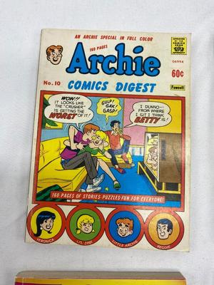 ISSUES No. 10 of ARCHIE & JUGHEAD and No. 8 BETTY & VERONICA COMIC BOOKS