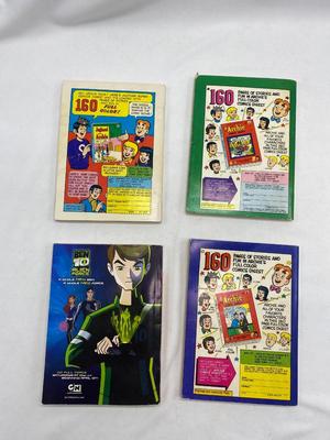 ISSUES No. 10 of ARCHIE & JUGHEAD and No. 8 BETTY & VERONICA COMIC BOOKS