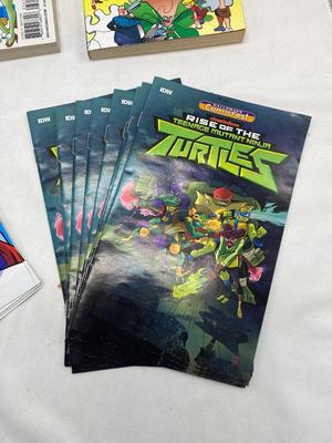 NINJA TURTLES, ARCHIE, BETTY & VERONICA
