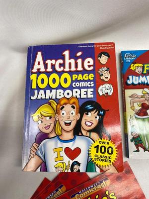 NINJA TURTLES, ARCHIE, BETTY & VERONICA
