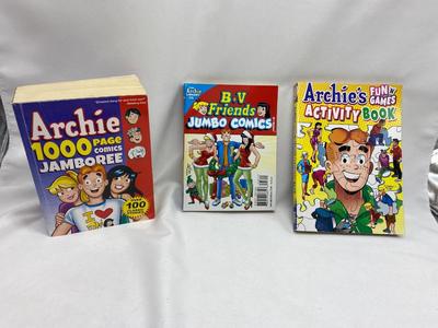 NINJA TURTLES, ARCHIE, BETTY & VERONICA