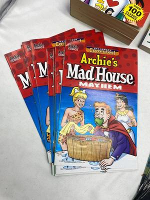NINJA TURTLES, ARCHIE, BETTY & VERONICA