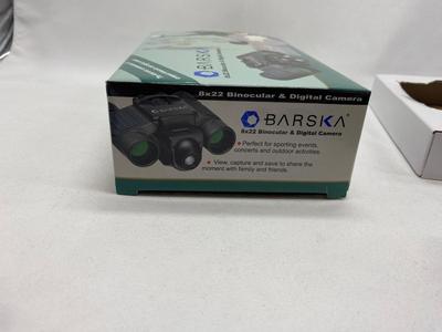 BARSKA B-22 BINOCULAR & DIGITAL CAMERA COMBO