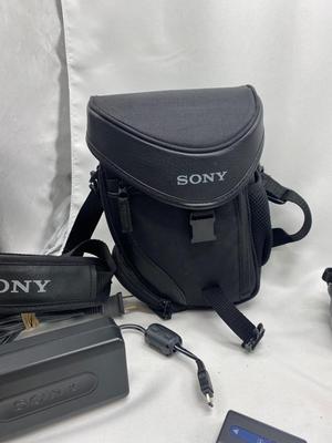 SONY DIGITAL STILL CAMERA DSC-F717