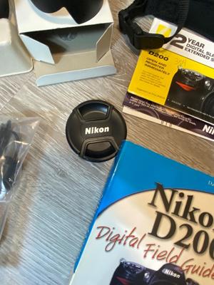 A MUST HAVE NIKON D200 DIGITAL FIELD CAMERA, ITS GOT IT ALL!!