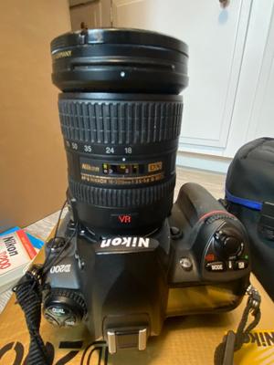A MUST HAVE NIKON D200 DIGITAL FIELD CAMERA, ITS GOT IT ALL!!