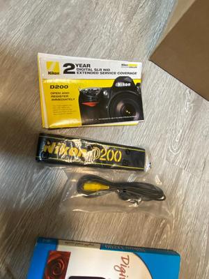 A MUST HAVE NIKON D200 DIGITAL FIELD CAMERA, ITS GOT IT ALL!!