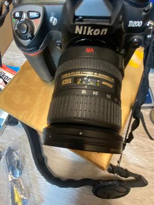A MUST HAVE NIKON D200 DIGITAL FIELD CAMERA, ITS GOT IT ALL!!