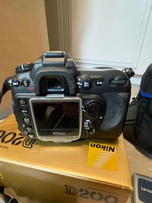 A MUST HAVE NIKON D200 DIGITAL FIELD CAMERA, ITS GOT IT ALL!!