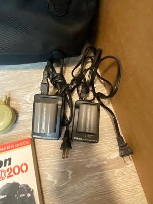 A MUST HAVE NIKON D200 DIGITAL FIELD CAMERA, ITS GOT IT ALL!!