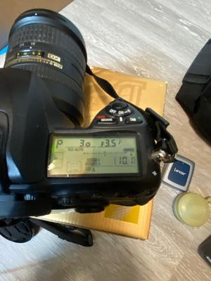 A MUST HAVE NIKON D200 DIGITAL FIELD CAMERA, ITS GOT IT ALL!!