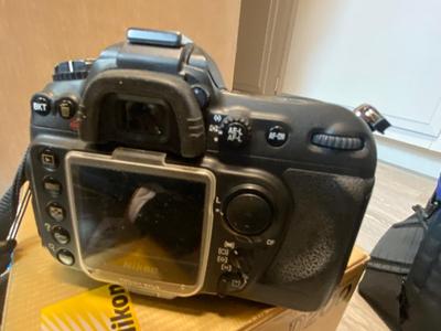 A MUST HAVE NIKON D200 DIGITAL FIELD CAMERA, ITS GOT IT ALL!!