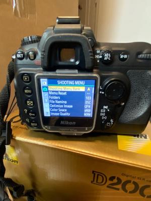 A MUST HAVE NIKON D200 DIGITAL FIELD CAMERA, ITS GOT IT ALL!!