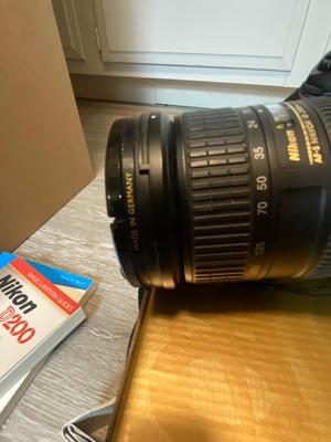 A MUST HAVE NIKON D200 DIGITAL FIELD CAMERA, ITS GOT IT ALL!!