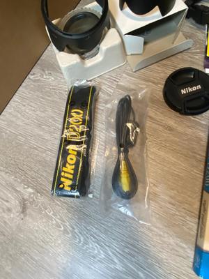 A MUST HAVE NIKON D200 DIGITAL FIELD CAMERA, ITS GOT IT ALL!!