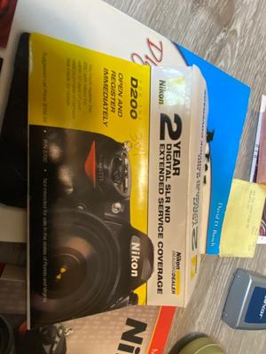 A MUST HAVE NIKON D200 DIGITAL FIELD CAMERA, ITS GOT IT ALL!!