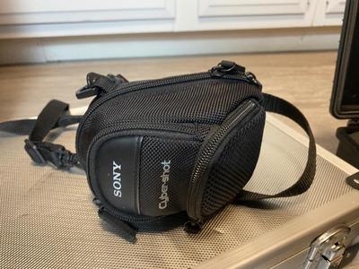 SECURITY CASES AND CAMERA BAG