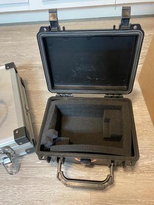 SECURITY CASES AND CAMERA BAG