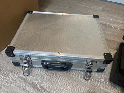 SECURITY CASES AND CAMERA BAG