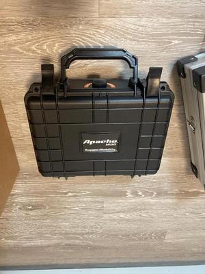 SECURITY CASES AND CAMERA BAG
