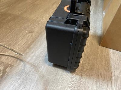 SECURITY CASES AND CAMERA BAG