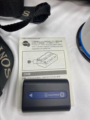 SONY SMART ZOOM MVC-CD500 MPEG MOVIE VX