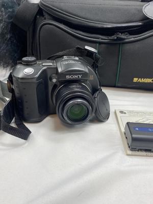 SONY SMART ZOOM MVC-CD500 MPEG MOVIE VX