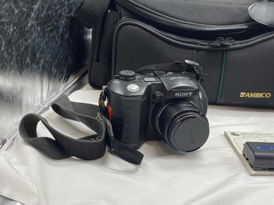 SONY SMART ZOOM MVC-CD500 MPEG MOVIE VX