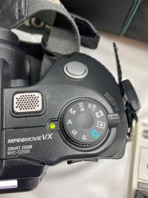 SONY SMART ZOOM MVC-CD500 MPEG MOVIE VX