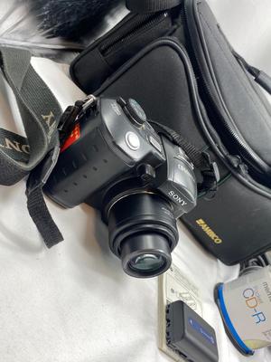 SONY SMART ZOOM MVC-CD500 MPEG MOVIE VX
