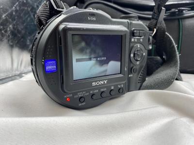 SONY SMART ZOOM MVC-CD500 MPEG MOVIE VX