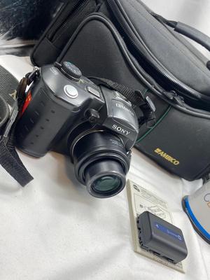 SONY SMART ZOOM MVC-CD500 MPEG MOVIE VX