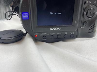 SONY SMART ZOOM MVC-CD500 MPEG MOVIE VX