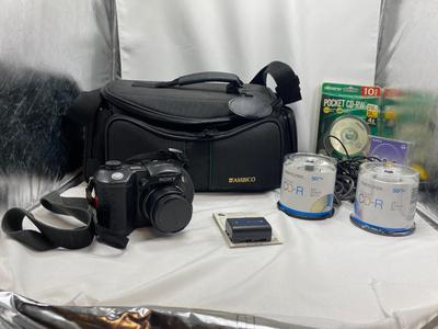 SONY SMART ZOOM MVC-CD500 MPEG MOVIE VX