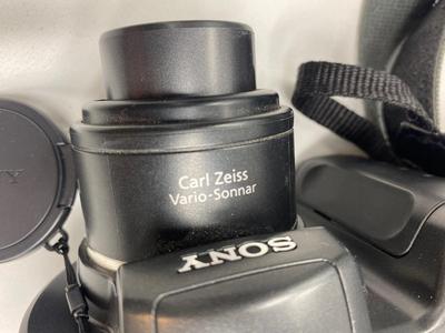 SONY SMART ZOOM MVC-CD500 MPEG MOVIE VX