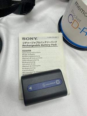 SONY SMART ZOOM MVC-CD500 MPEG MOVIE VX