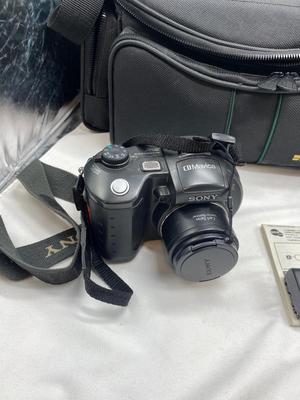 SONY SMART ZOOM MVC-CD500 MPEG MOVIE VX