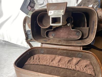 MINOLTA 35mm CAMERA WITH LENS ALSO SPARE BATTERIES FOR. IKON CAMERAS