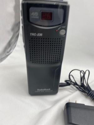 RADIO SHACK PUBLIC ALERT RADIO MODEL 12-522 and MORE!