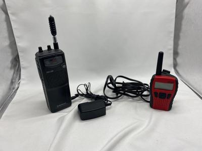 RADIO SHACK PUBLIC ALERT RADIO MODEL 12-522 and MORE!