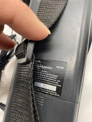 RADIO SHACK PUBLIC ALERT RADIO MODEL 12-522 and MORE!