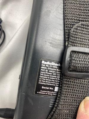 RADIO SHACK PUBLIC ALERT RADIO MODEL 12-522 and MORE!