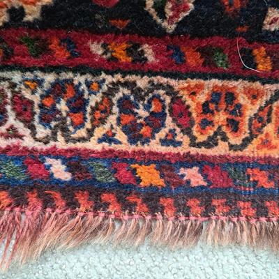 Hand-Knotted Persian Shiraz Rug 4' x 5.5' (PB-ES)